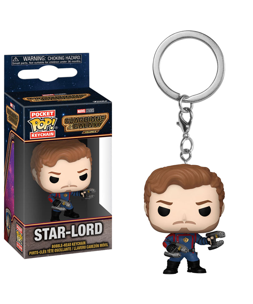 Star-Lord Keychain