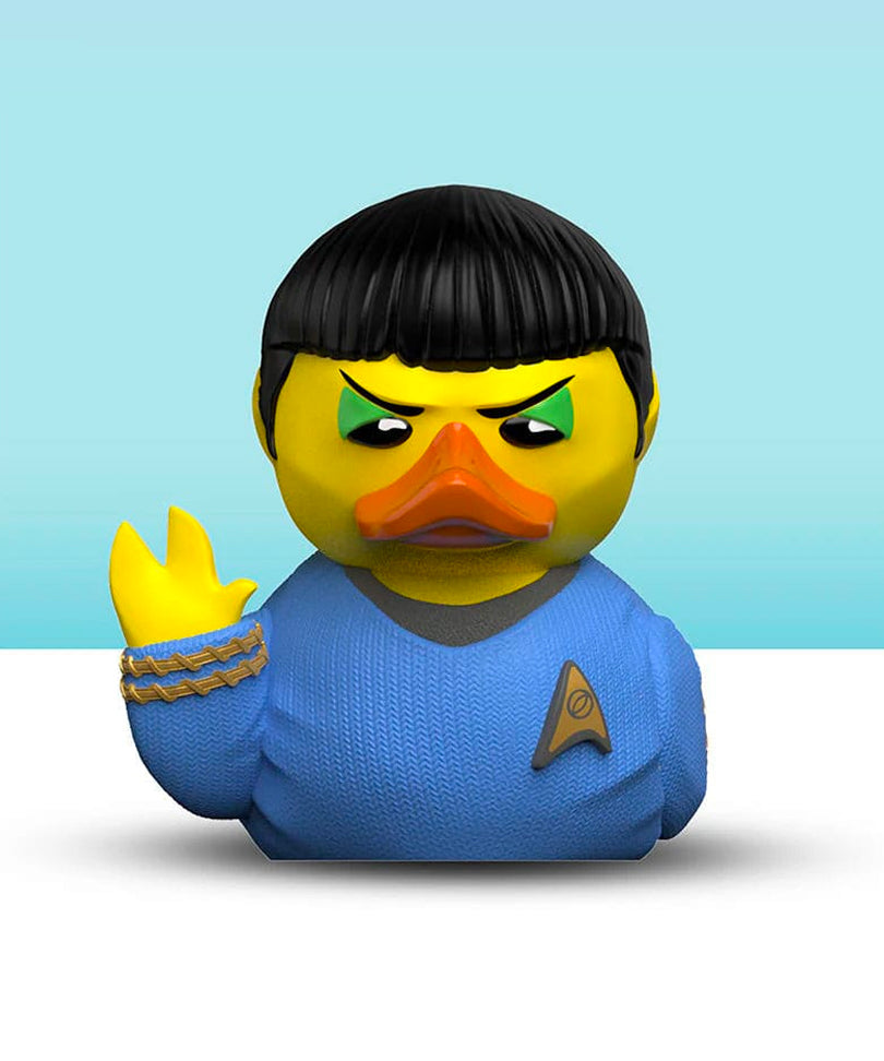 Star Trek Spock Mini TUBBZ Cosplaying Duck Collectable