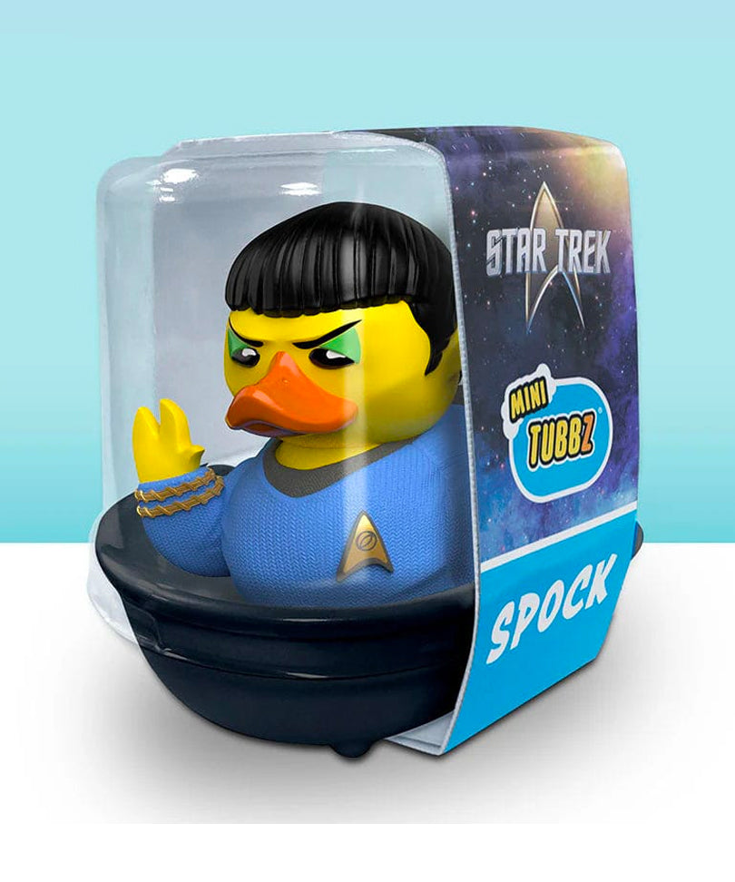 Star Trek Spock Mini TUBBZ Cosplaying Duck Collectable