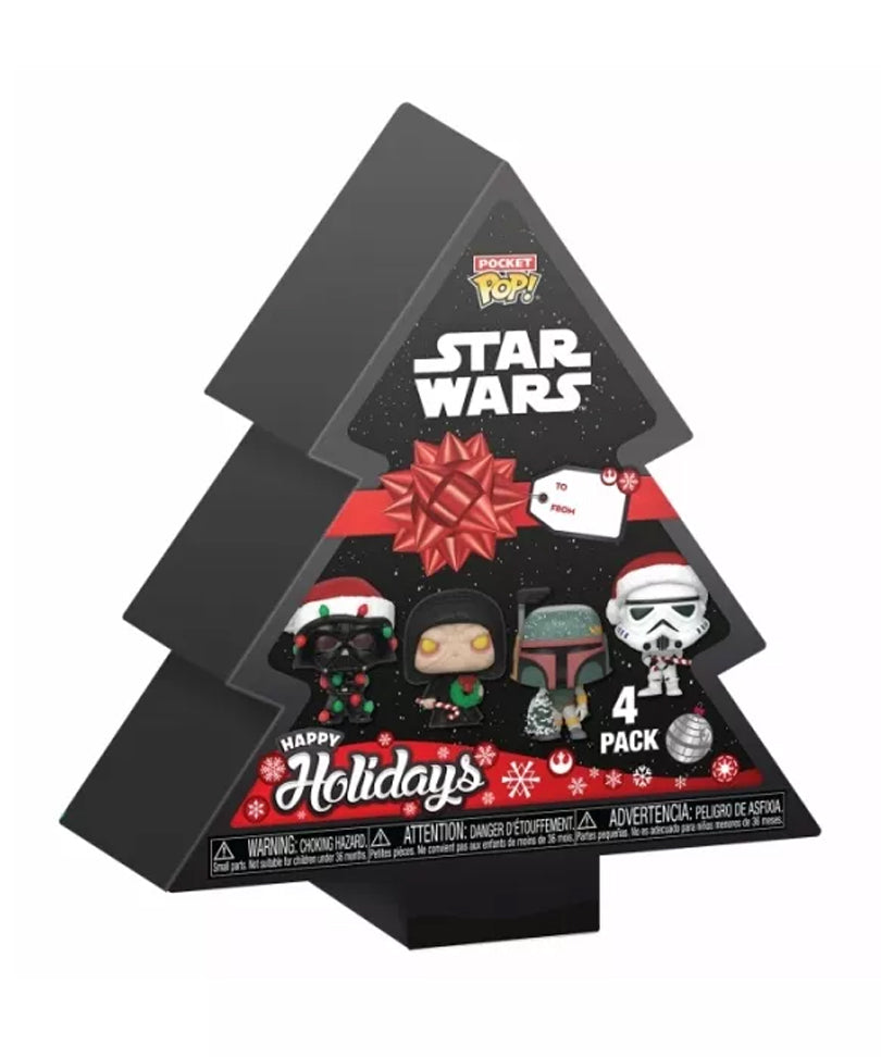 Star Wars 4-Pack Pocket POP! Happy Holidays