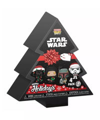 Star Wars 4-Pack Pocket POP! Happy Holidays