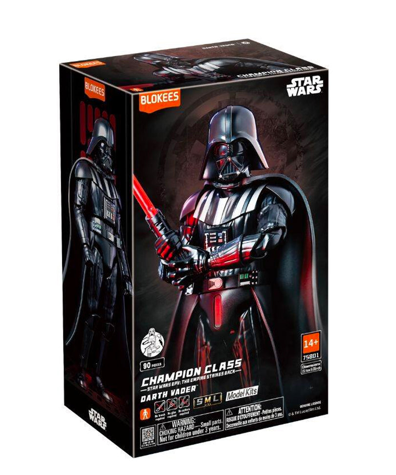 Star Wars Blokees Plastic Model Kit Champion Class 01 Darth Vader
