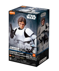 Star Wars Blokees Plastic Model Kit Champion Class 03 Han Solo