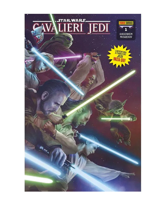 Star Wars: Cavalieri Jedi Vol. 1 - Regular