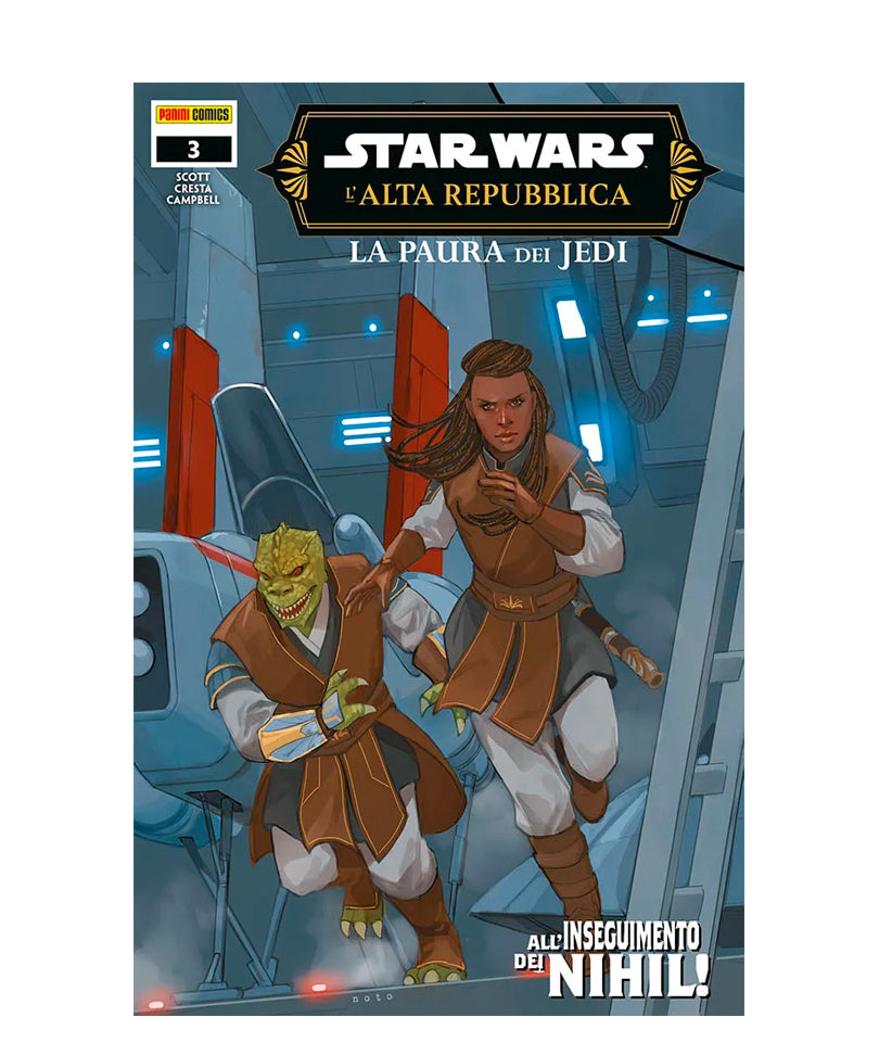 Star Wars: L'Alta Repubblica 18 - La Paura Dello Jedi 3 - Star Wars L'Alta Repubblica 50