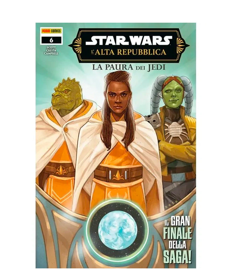 Star Wars: L'Alta Repubblica 21 - La Paura Dello Jedi 6 - Star Wars L'Alta Repubblica 53