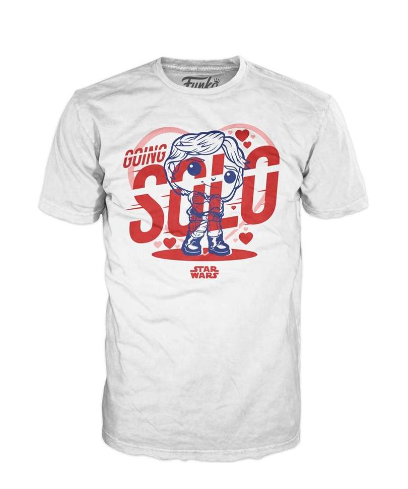 Star Wars - POP! T-Shirt Han Going Solo Taglia S
