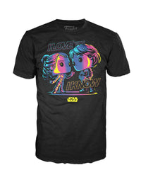Star Wars - POP! T-Shirt Han Loves Leia Taglia XL