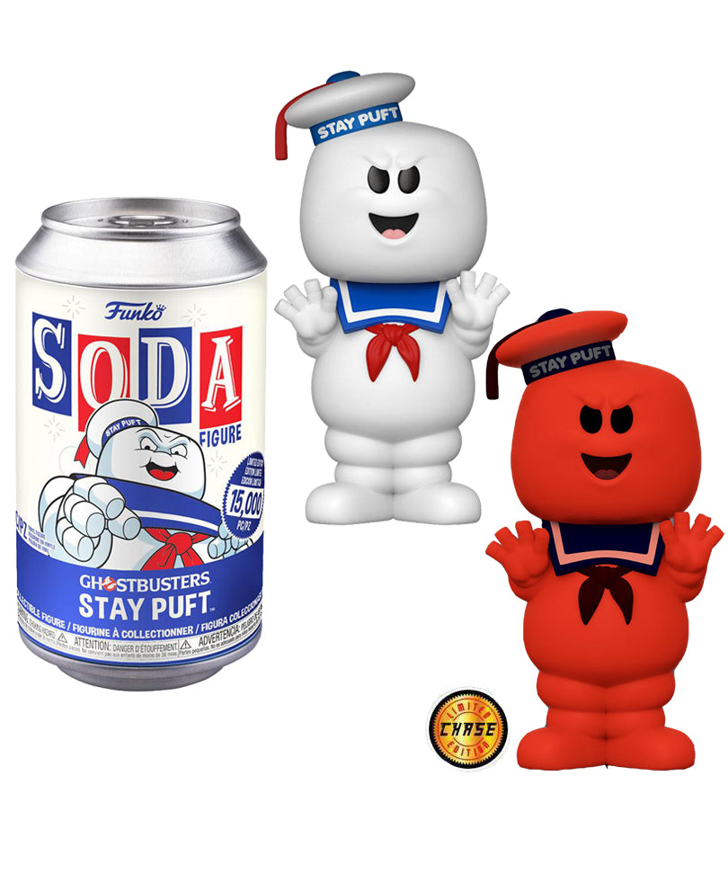 Stay Puft Soda