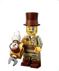 Steampunk Inventor