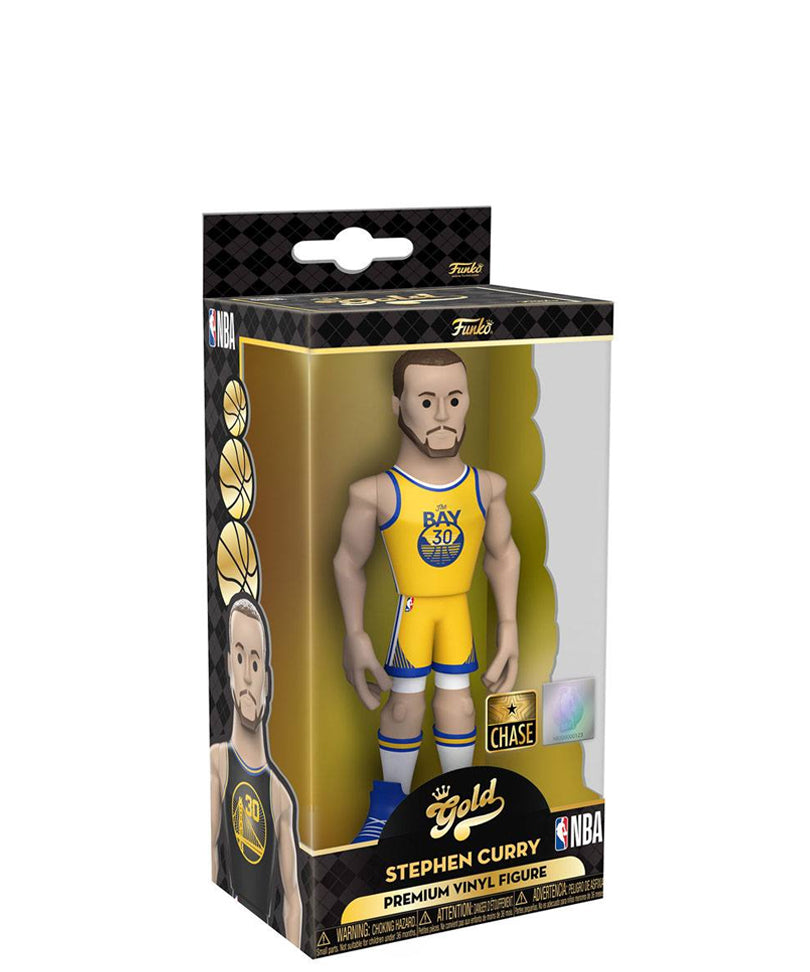 Stephen Curry (Yellow Uniform) Chase