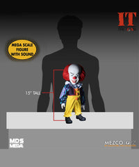 Stephen Kings IT 1990 Mezco Deluxe Action Figure Pennywise 38 cm