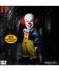 Stephen Kings IT 1990 Mezco Deluxe Action Figure Pennywise 38 cm
