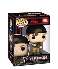 Steve Harrington with Spear