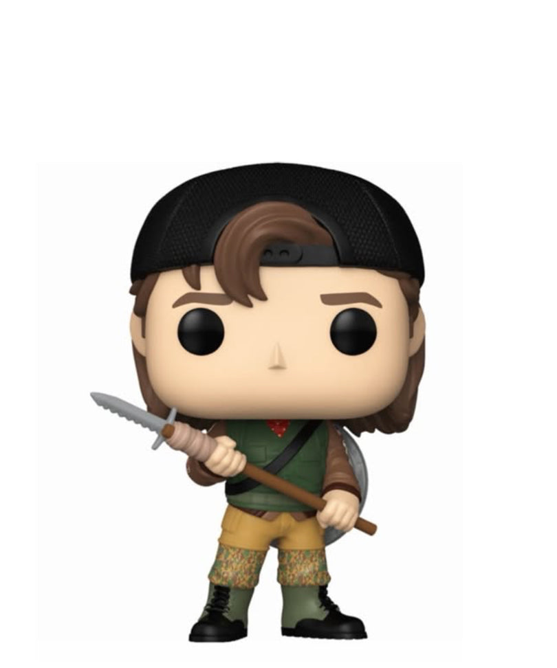 Steve Harrington with Spear