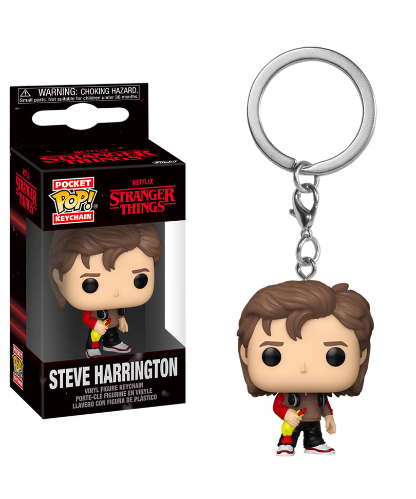Steve Harrington Keychain