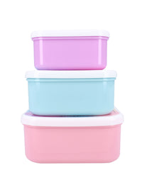 Stitch - Aloha - Snack Boxes - 3 pcs