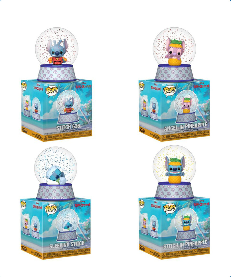Mystery Box Stitch Mini Glitter Globes