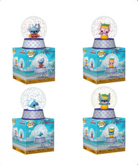 Mystery Box Stitch Mini Glitter Globes