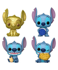 Stitch Holiday Pocket POP! 4-Pack Dreidel Box 4 cm