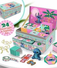 Stitch - Keepsake Box - 24 Day Advent Calendar