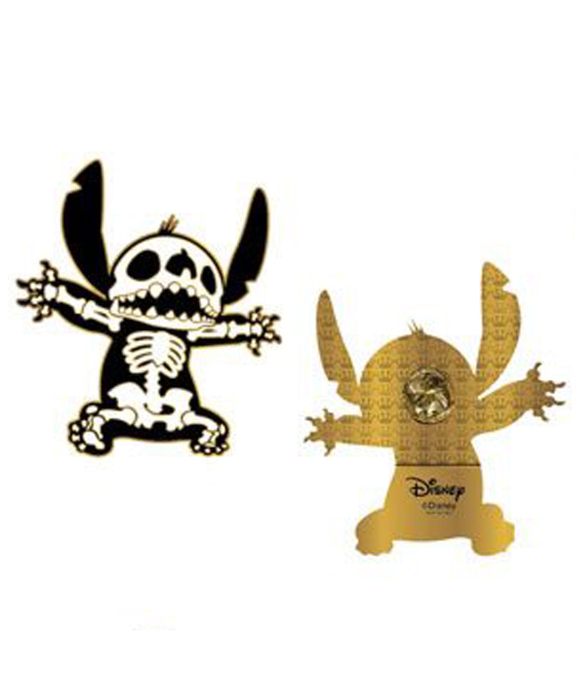 Stitch Skeleton Pin