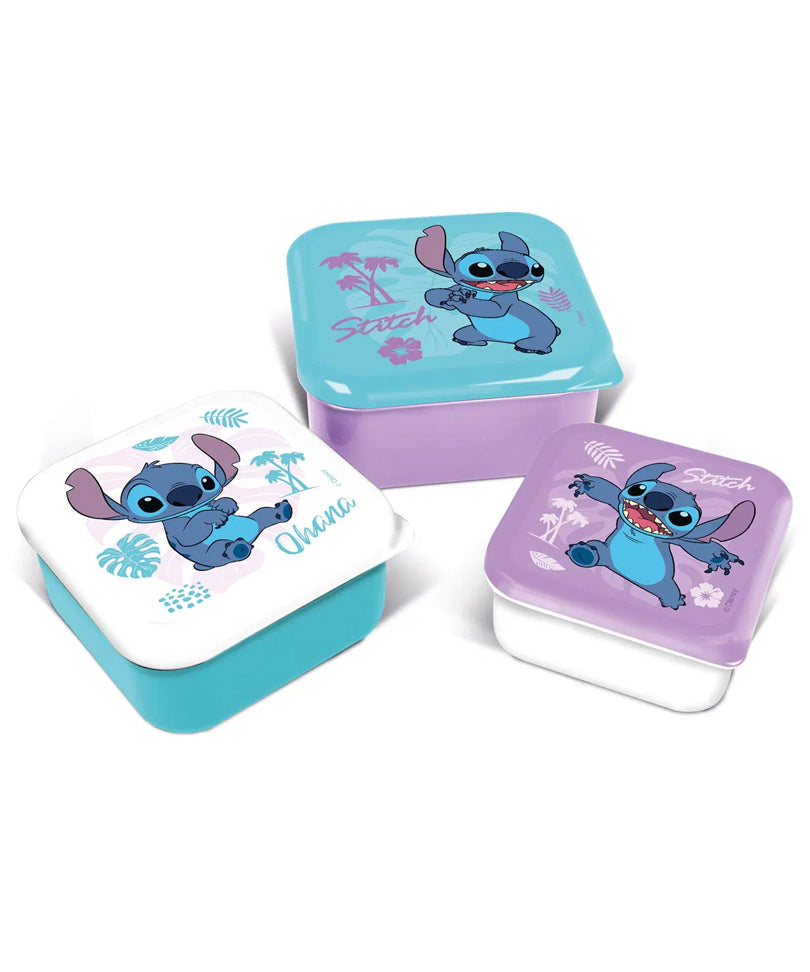 Stitch - Snack Boxes 3 pcs