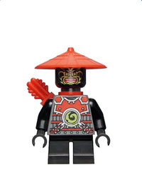 Stone Army Scout - Yellow Face, Red Quiver, Short Legs