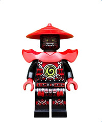 Stone Army Swordsman - Red Face
