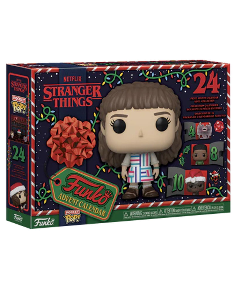 Stranger Things Calendario dell'Avvento 2024