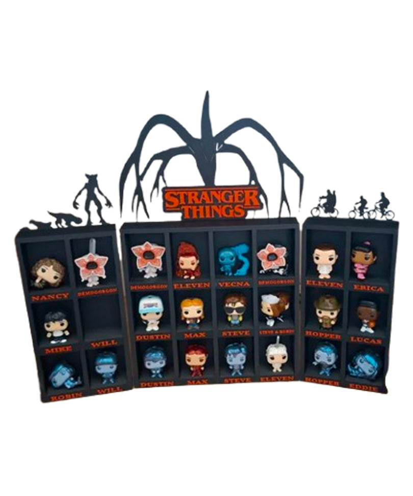 Stranger Things Kinder Joy - Funko Pop Stand (3 Pezzi)