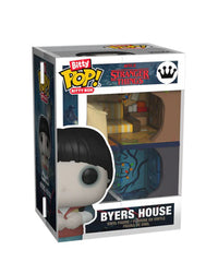 Stranger Things - Upside Down Will / Eleven with Goggles - Byers House