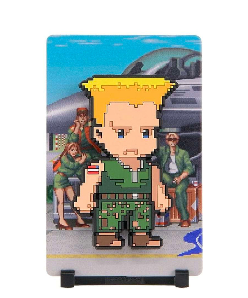 Street Fighter 2 - Guile - Figgyz Pop Collectible Magnet