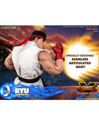 Street Fighter Action Figure 1/6 Ryu 30 cm
