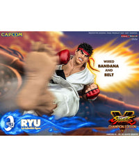 Street Fighter Action Figure 1/6 Ryu 30 cm