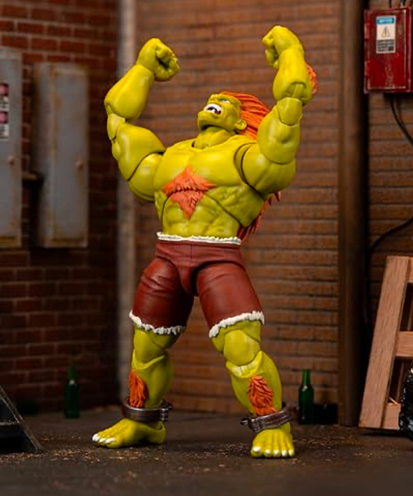 Street Fighter II: Blanka - Action Figure Deluxe in Scala 1:12