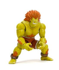 Street Fighter II: Blanka - Action Figure Deluxe in Scala 1:12
