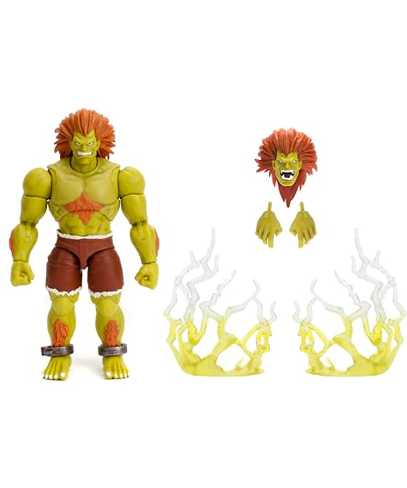 Street Fighter II: Blanka - Action Figure Deluxe in Scala 1:12