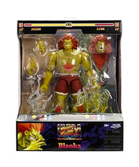 Street Fighter II: Blanka - Action Figure Deluxe in Scala 1:12