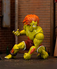 Street Fighter II: Blanka - Action Figure Deluxe in Scala 1:12