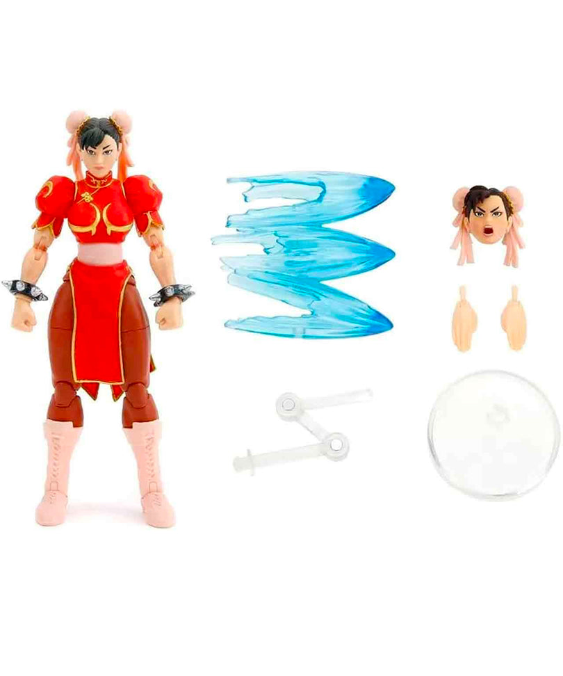 Street Fighter II: Chun-Li (Red Dress) - Action Figure Deluxe in Scala 1:12