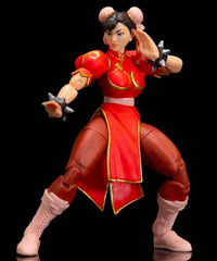 Street Fighter II: Chun-Li (Red Dress) - Action Figure Deluxe in Scala 1:12