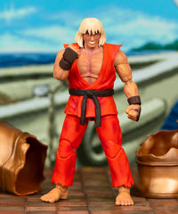 Street Fighter II: Violent Ken – Action Figure (Limited Edition) Deluxe in Scala 1:12