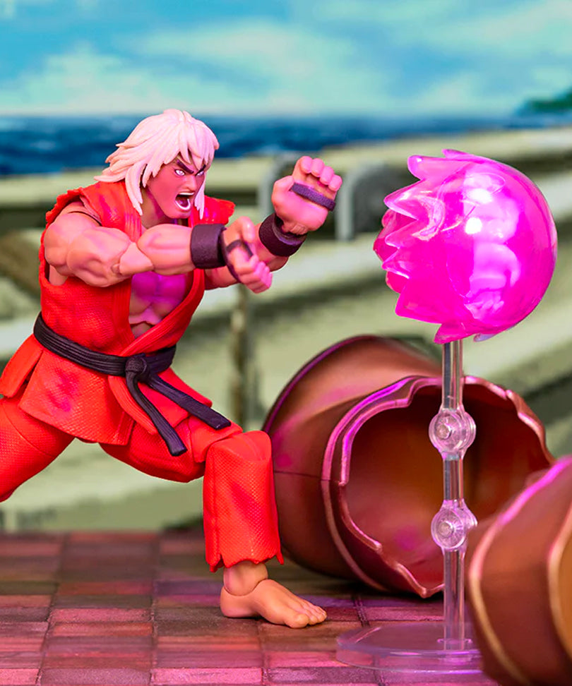 Street Fighter II: Violent Ken – Action Figure (Limited Edition) Deluxe in Scala 1:12