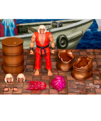 Street Fighter II: Violent Ken – Action Figure (Limited Edition) Deluxe in Scala 1:12