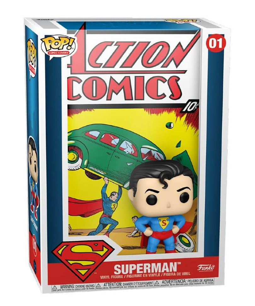 Superman First Appearance