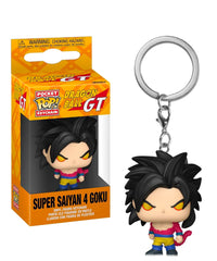 Super Saiyan 4 Goku Keychain