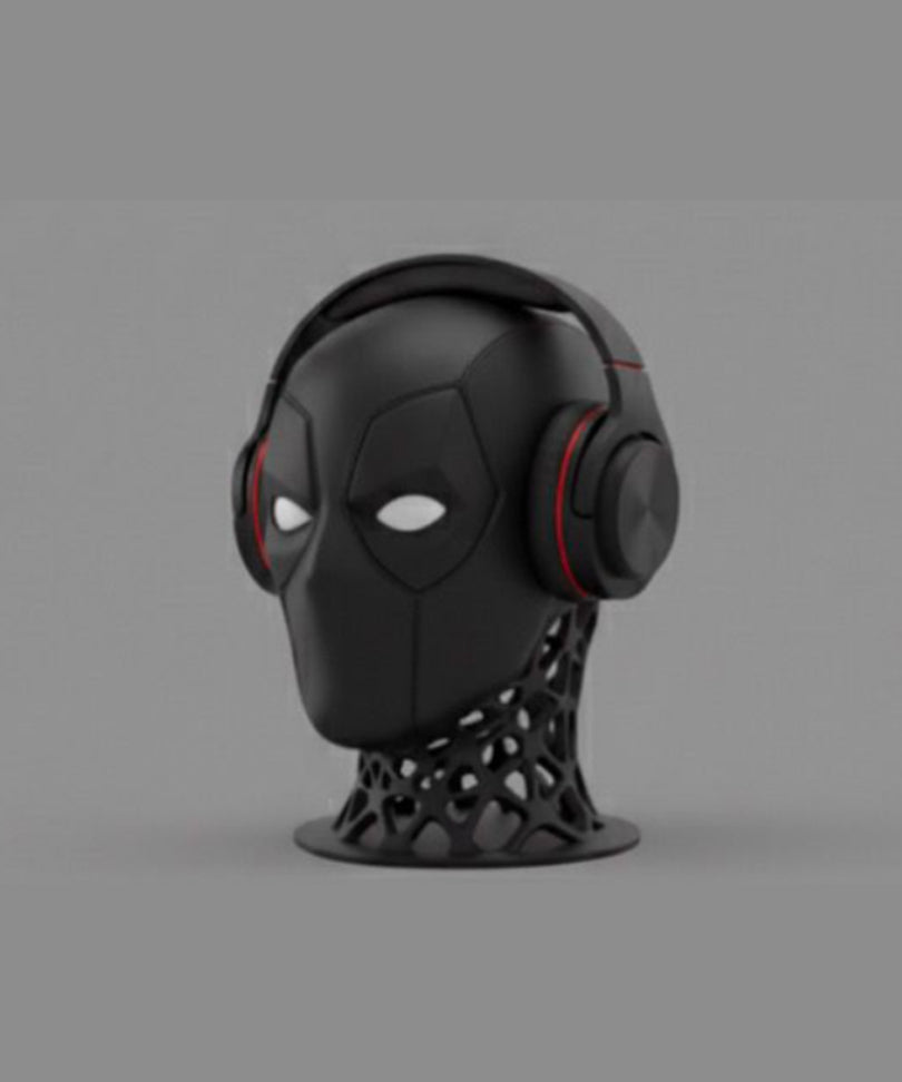 Supporto per Cuffie – Deadpool 3D
