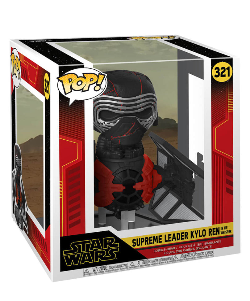 Supreme Leader Kylo Ren In The Whisper