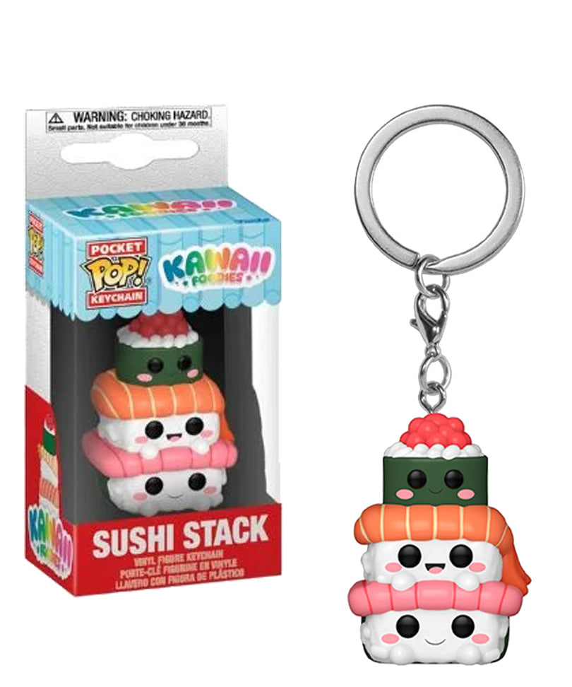 Sushi Stack Keychain